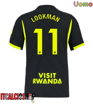 Atletico Madrid Ademola Lookman #11 Seconda Maglia 2026-27 Manica Corta